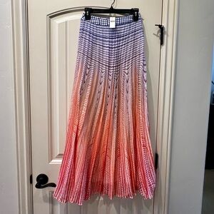 NEW with tags colorful Anthropologie skirt